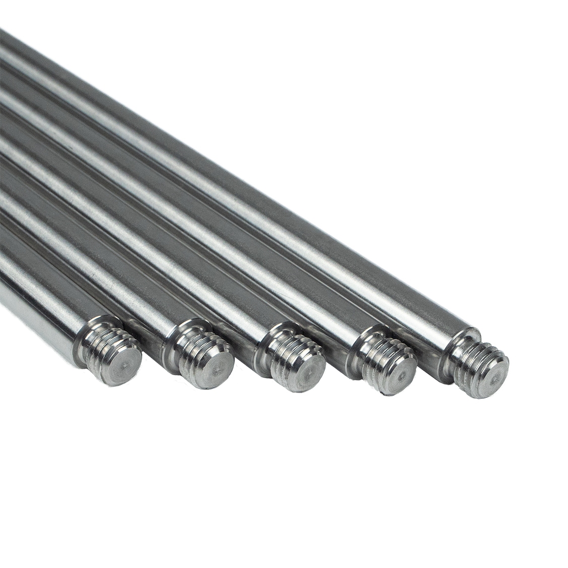 Threaded Stand Rod M10 - Ø 15 mm, length 1500 mm - stainless steel