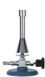 [00010857] [01262 DP] Teclu Burner - according to DIN - propane gas - with needle valve